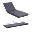 Coussin de chaise longue Broadway / Ian-314571239