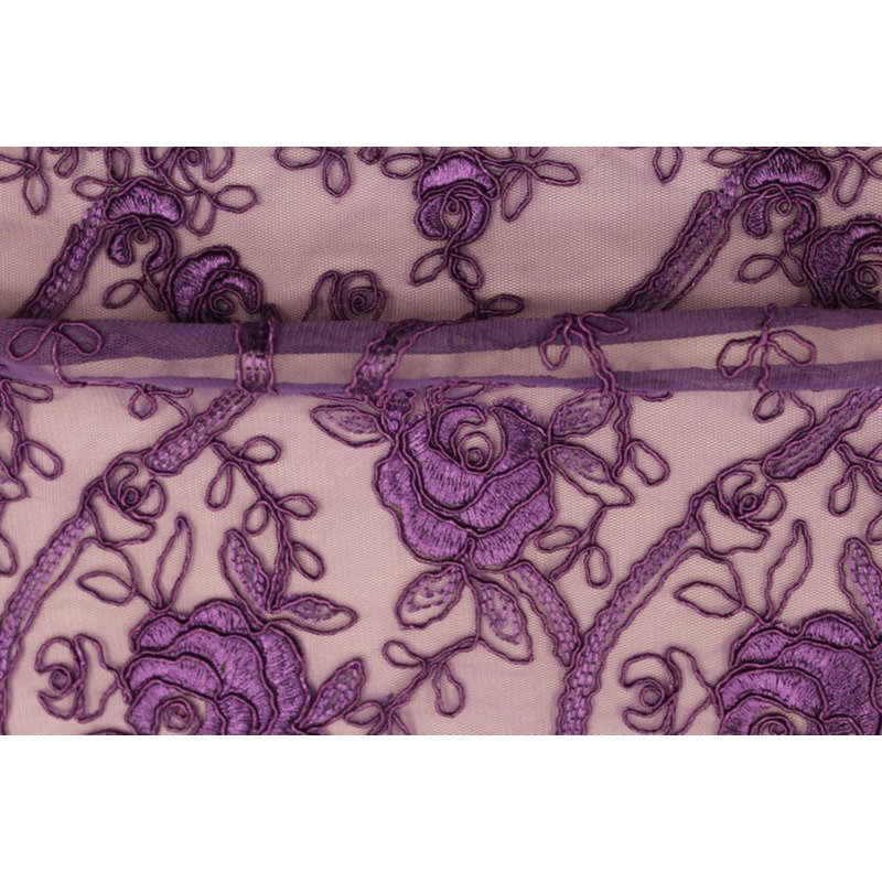Tissu, Mauve