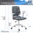 Speegle Polyester Office Chair-84640428