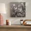«White Cherry Blossom I on Grey» par Danhui Nai, art mural sur toile-26609876