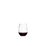 RIEDEL 0450/30 Swirl Red Wine Stemless Tumbler, 20floz, Clear, Pack of 2