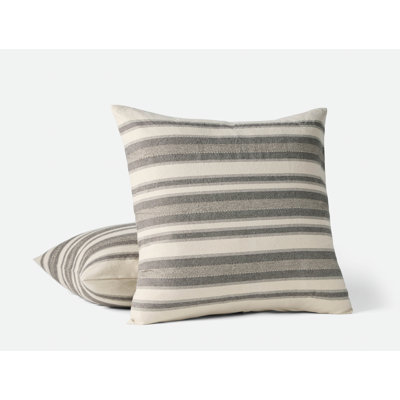 Serrano Organic Square Pillow Cover