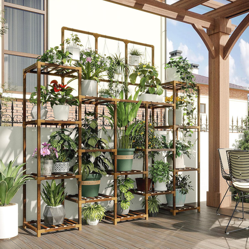 Support pour plante Shroyer