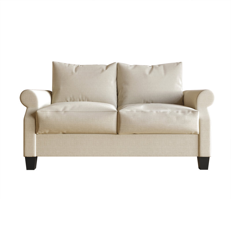 Mayner 3 - Piece Living Room Set, Beige Linen