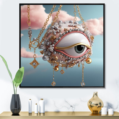 " Eye Of The Beholder Surrealism I "