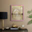«Soft Golden Reflections I», reproduction encadrée - bois massif-1741823907-1741823897