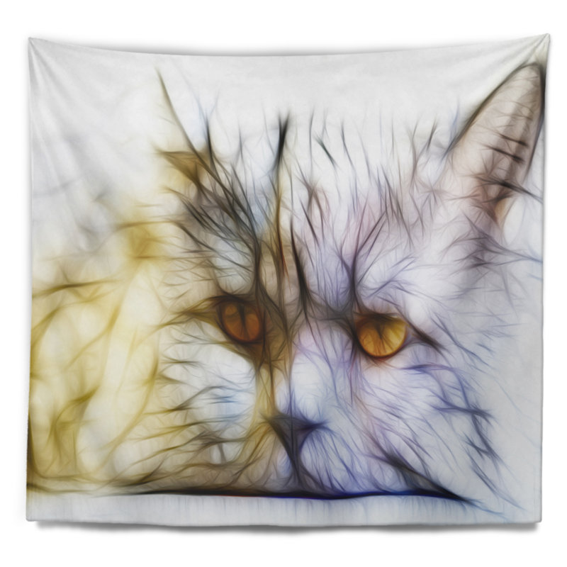 Polyester Tapestry, 32" H x 39" W