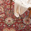 Tapis oriental rouge / ivoire Berndt-736339516
