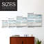 Serene Seas - Reproduction encadrée - Restickable-90808289-90808288