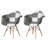 Dearbhl 16'' H Fabric Upholstered Beech Armchair-1772817173
