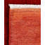 Overdyed One-of-a-Kind 4' 2" X 6' 1" Hand Knotted Area Rug