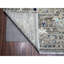 Tapis oriental gris à poil long fin de 11 pi 11 po x 17 pi 11 po Peshawar Heris XL