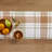 Fall Harvest Plaid - 100% Pure Linen Table Runner-104093419