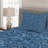 Traditional Polyester Abstract Coverlet