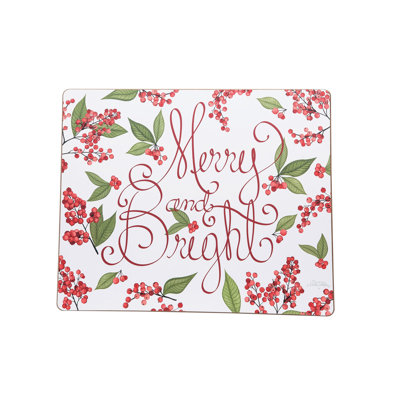 Napperon Merry & Bright Berries