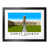 Black Wood Frame