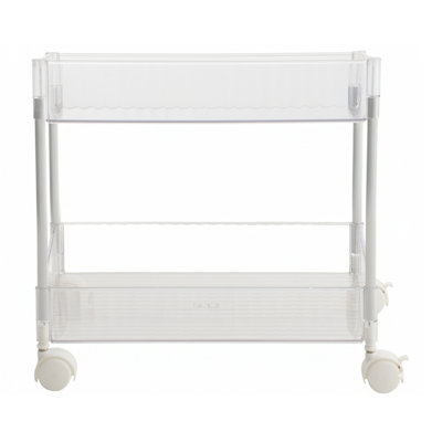 37.2cm H x 38cm W Utility Cart with Wheels