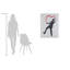 Acrylbild Banksy's Man in Love