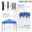 Abri de patio en acier 10 x 10 pi-117190682