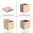 Storage Bins - Collapsible, Foldable Cube Organization for Shelves and Cubbies