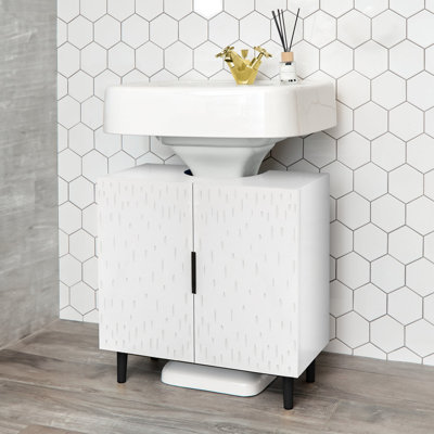 Rosauro MDF Under Sink Cabinet