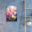 «Tulips In Spring» par Momart, art mural en verre acrylique-1783605116