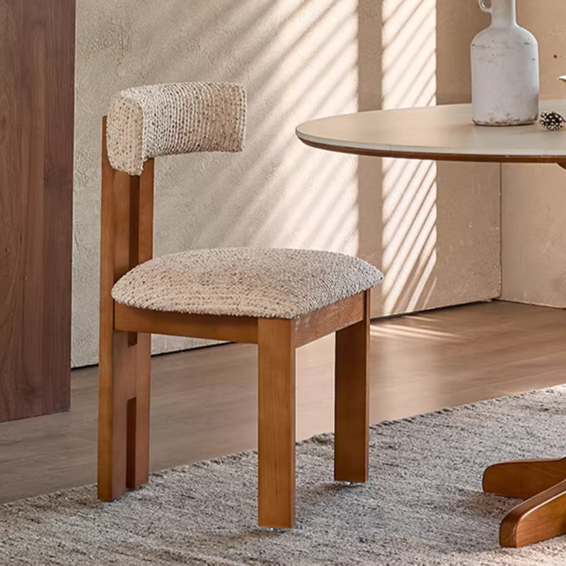Rond en bois de frêne Spalding, H 29,52 po x l 39,37 po x P 39,37 po, Beige
