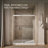 Levity Plus Less Sliding Shower Door, 77-9/16 In. H X 56-5/8 - 59-5/8 In. W, With 5/16 In.-Thick Crystal Clear Glass-71812635