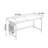 Modern Simple Practical Rosk Slab Computer desk-350471826-350484847
