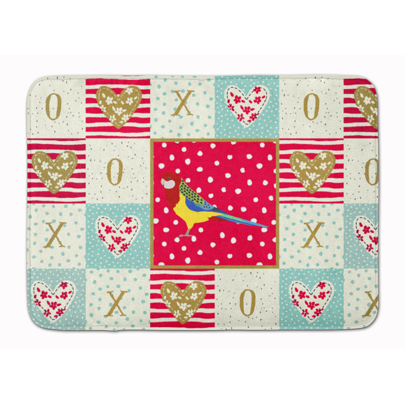 Tapis de cuisine Love, Platycerques