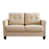Similicuir beige est en rupture de stock