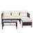 3 Piece Outdoor Conversation Set