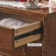 Commode 4 tiroirs rétro, bois classique