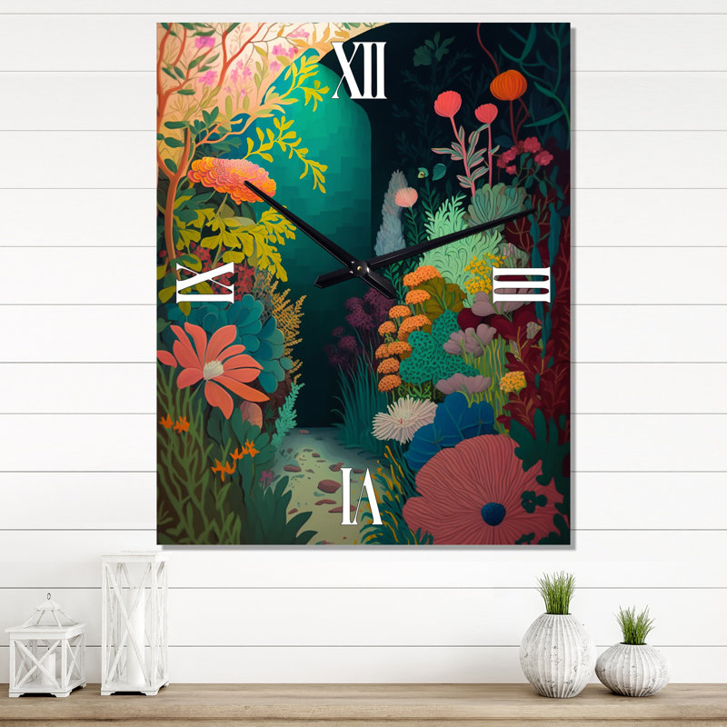 Horloge murale Jennabelle, Grand