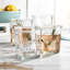 Retroware 12oz. Handmade Drinking Glasses Set