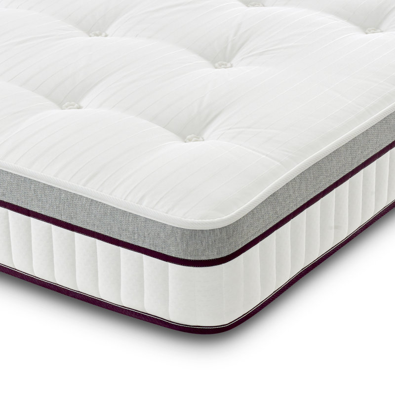 Amani White Noise Open Coil Mattress, Single (3')