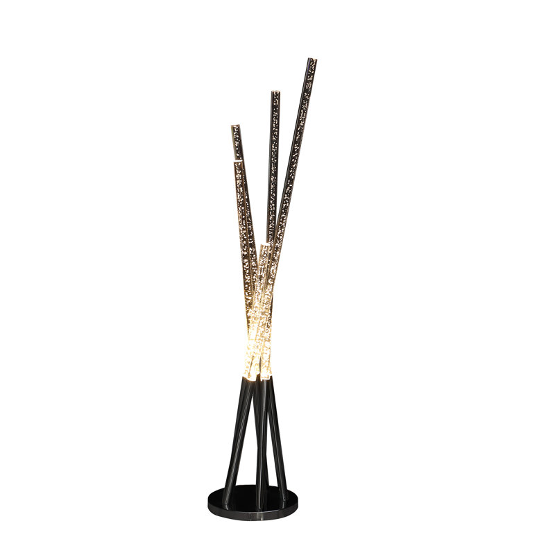 Lampe sur pied DEL 49 po Bhanweri