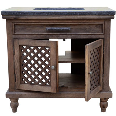 Ensemble de meuble-lavabo simple 23 po Crinela