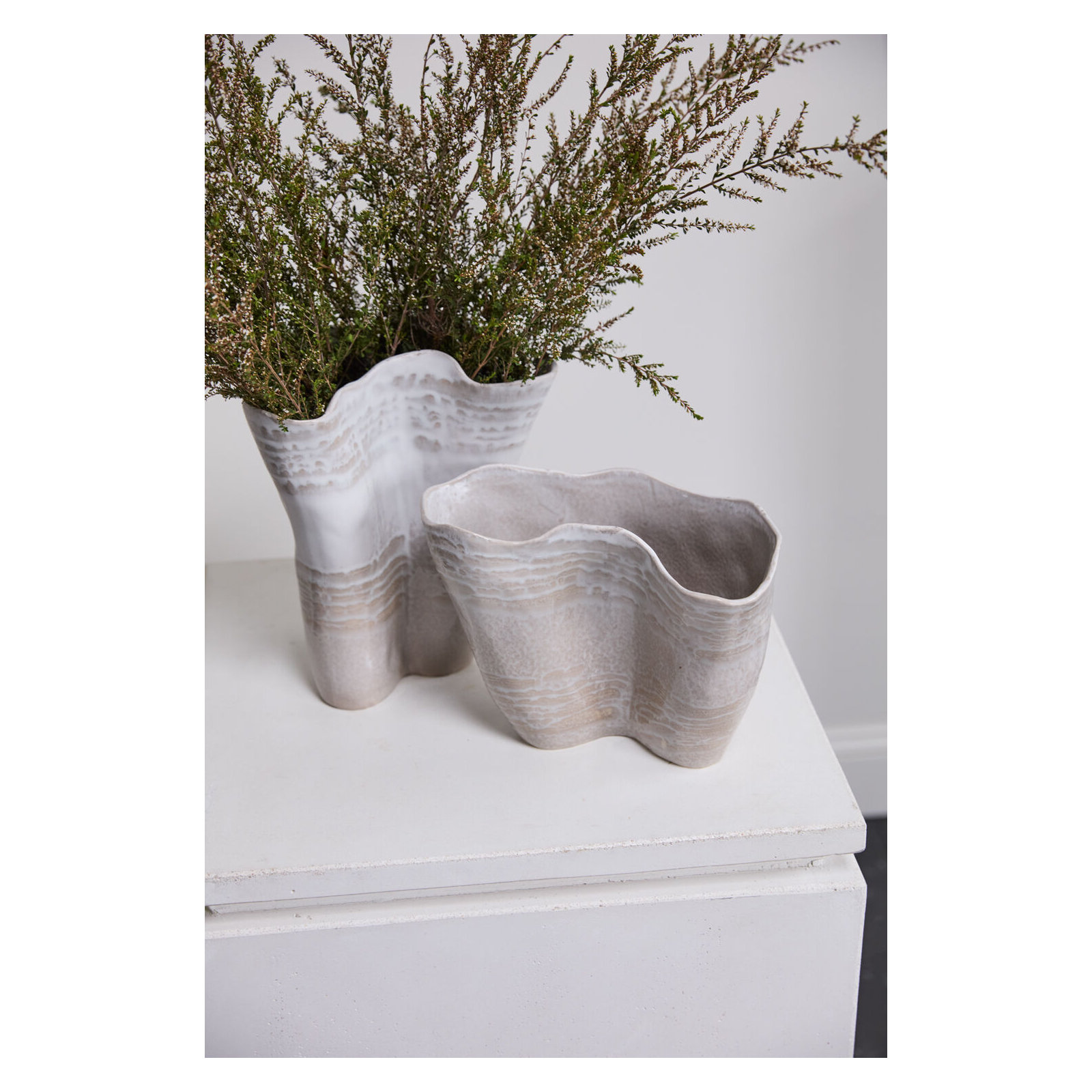 Claribel Vase 9.25"x 5.75"x 11"