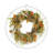 24" Wheat and Lucky Berry Fall Wreath