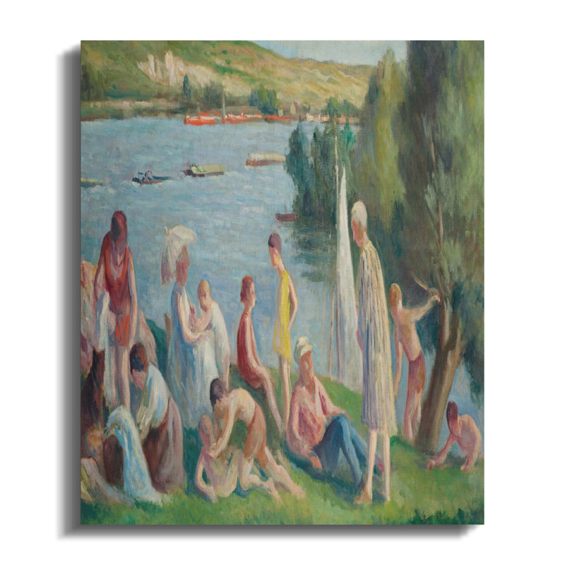 Deshotel Wrapped Canvas Print Set, 9x12