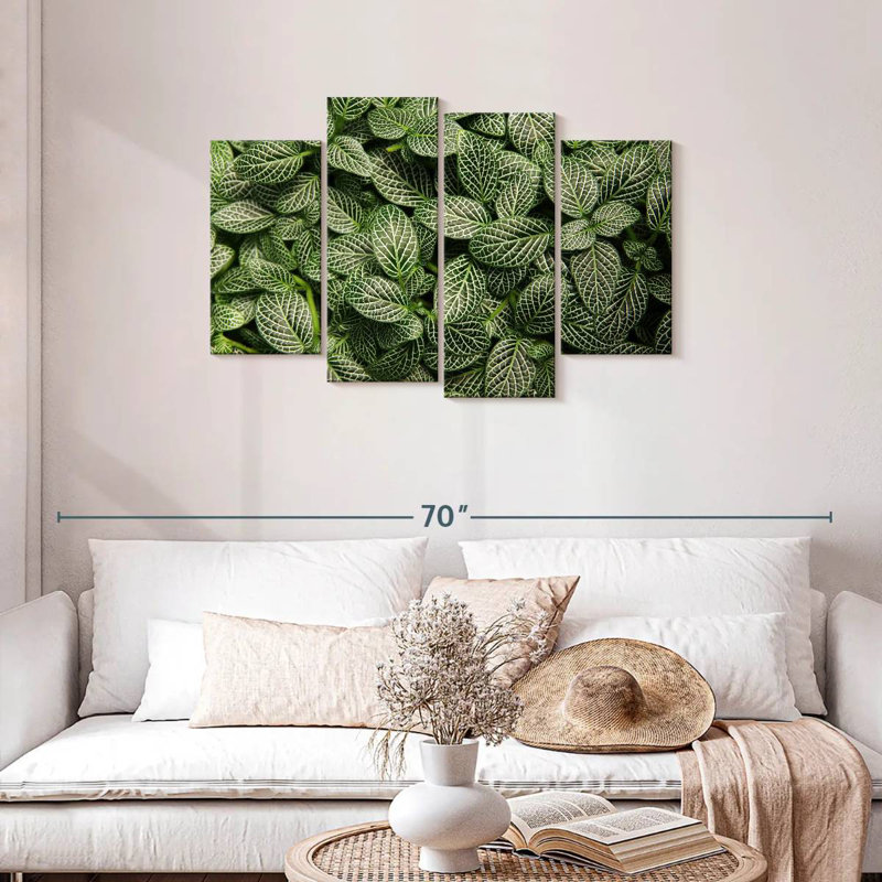 Harnek plante nerveuse verte