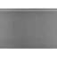 Table d'appoint Quinn, rectangulaire étroite 12 x 24, élégant carreau bleu, métal gris