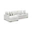 Canapé modulaire 2 pièces avec méridienne Stupendous-122874701