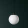 Luminaire suspendu sphère 1 lumière Luna