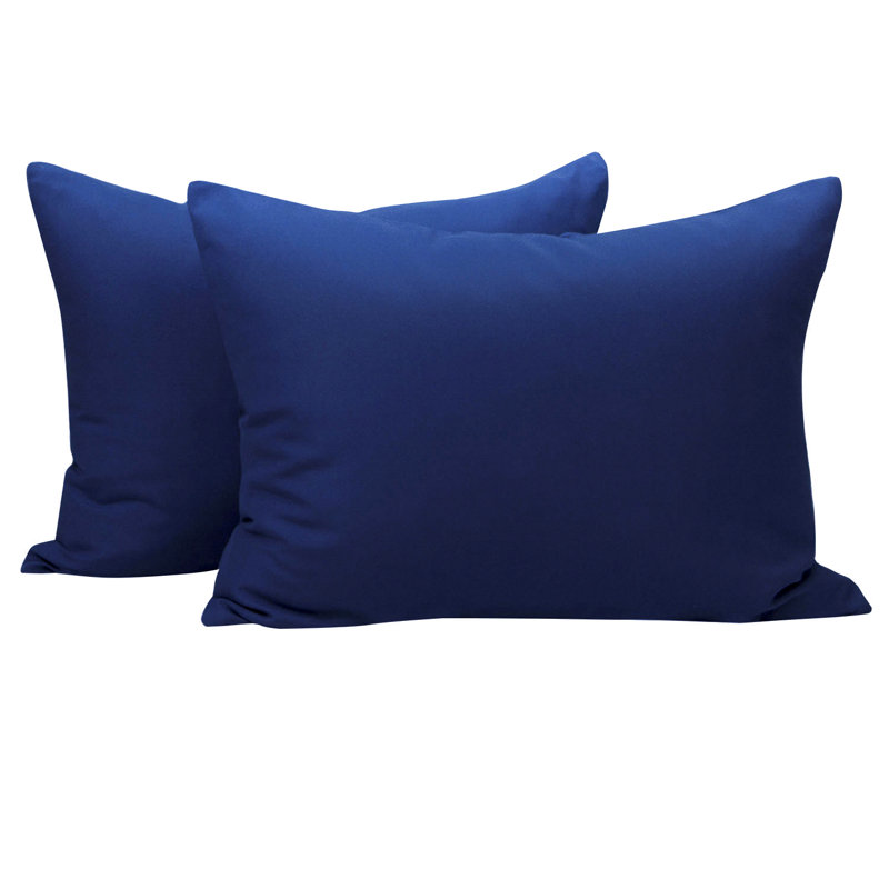 Taies d'oreiller pour tout-petits à fermeture à glissière, taies d'oreiller de voyage 100% microfibre brossée, 13 x 18 pouces - NTBAY