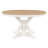 Retro Functional Extendable Dining Table With A 12" Leaf For Dining Room And Living Room-1996917164