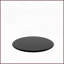 Plateau de table basse en verre trempé de 38,6 po avec rebord biseauté épais de 2/5 po, facile à nettoyer et amp; Durable-375470271