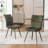Chenille Fabric Upholstered Dining Chairs High Back Side Chairs with Metal Legs for Kitchen Dining Room-1681846087-1679366042