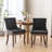 Furniture, Ultra Side Dining Chair, Thickened Fabric Chairs With Neutrally Toned Solid Wood Legs, Bronze Nail Head, Set Of 2-241336893